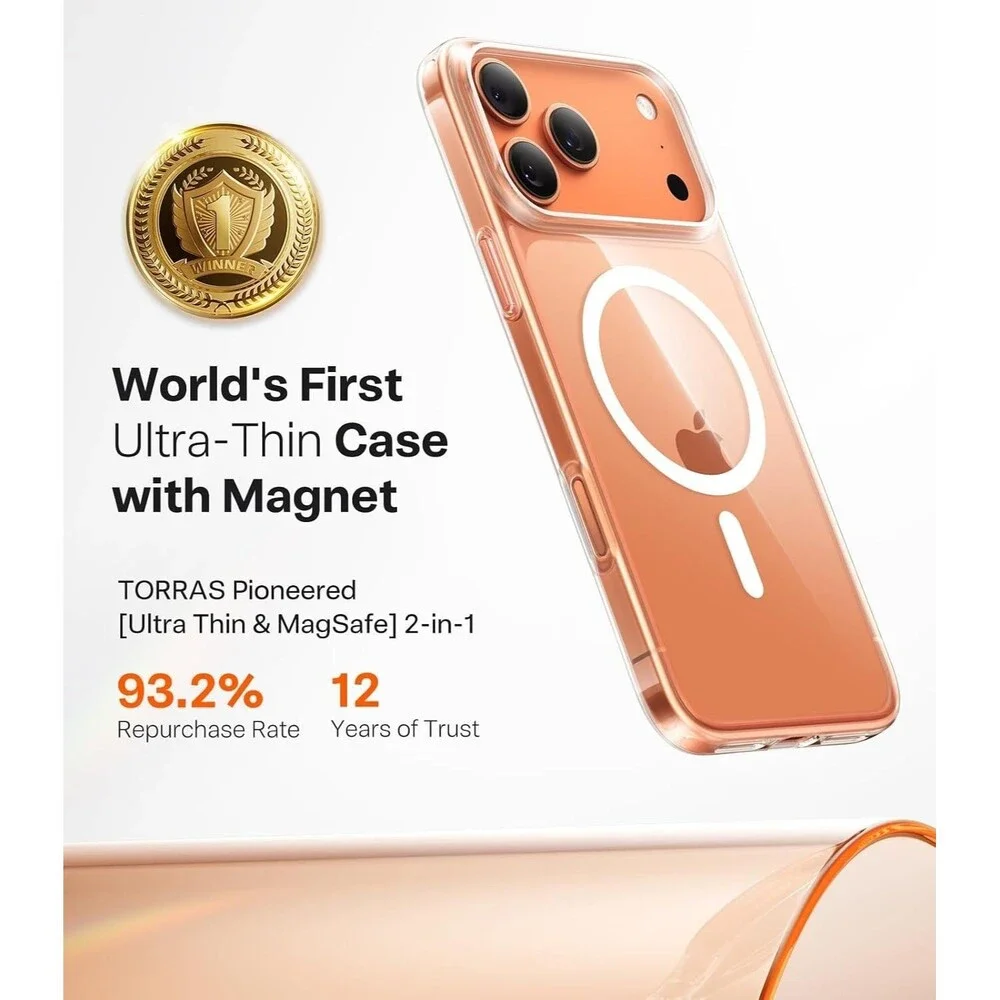 TORRAS magnetic slim